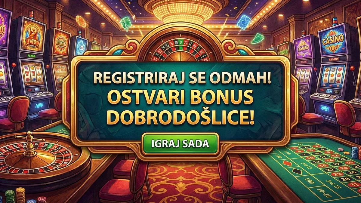 Registracija uz bonus